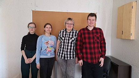 Волонтеры-медики Тольяттинского медицинского колледжа оказали помощь и поддержку Автозаводской МО ВОС