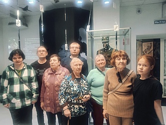 Музей истории города Новокуйбышевска пригласил нас на экскурсию.