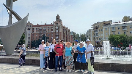 «Осязаемая Самара:  увидеть невидимое»