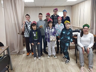 В Самарской городской организации ВОС прошло мероприятие «Читаем и мастерим» ко Дню защиты детей