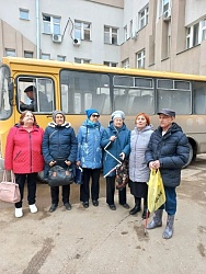 Плановое лечение в дневном стационаре поликлиники № 3 Чапаевской ЦГБ