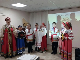В Самарской городской организации ВОС прошло мероприятие «Народы России на просторах Самарской области»