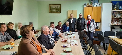 Отрадненская МО ВОС отметила Международный день Белой трости