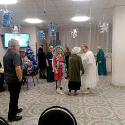 Прошел новогодний праздник «Новогодние сюрпризы»