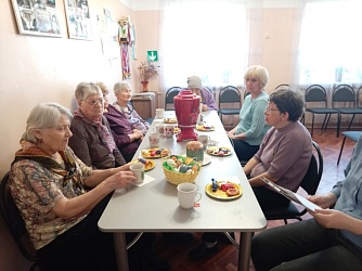 Литературные посиделки «Пасхальные традиции»