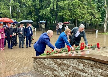 В Отрадном почтили память павших в Великой Отечественной войне