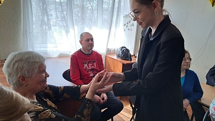 Cостоялась беседа "Слагаемые здоровья"