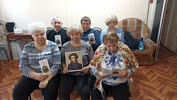 Члены Похвистневской МО ВОС провели встречу «Какие легенды и мифы знаете вы?»