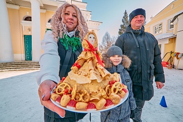Прощёное воскресенье пгт. Волжский