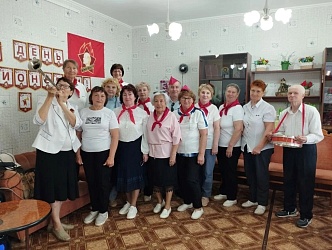 Мероприятия «Назад в СССР» с. Борское
