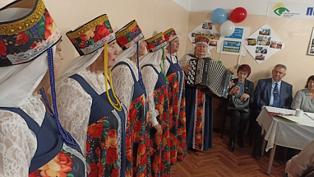 75-летний юбилей Похвистневской МО ВОС
