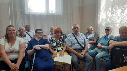 В Чапаевске прошёл литературно-музыкальный вечер-портрет к 120-летию Клавдии Шульженко и 90-летию Анны Герман