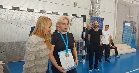 В спортивном комплексе "Маяк" прошла ежегодная Самарская городская спартакиада для лиц с ОВЗ