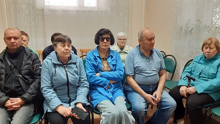 В Чапаевске прошла литературная гостиная «По Самаре иду не спеша»