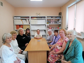В сызранской библиотеке прошёл литературный час к 155-летию Леонида Андреева