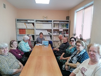 Поэтического часа «Крымские элегии» В ОСП СОБС в г. Сызрань