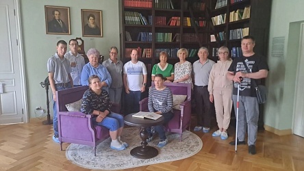 Похвистневская МО ВОС посетила музей-усадьбу С. Т. Аксакова в Оренбургской области