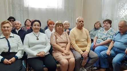 В Чапаевске прошёл литературно-музыкальный вечер «Ах, осень, моё упоенье...»
