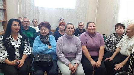 2 октября в Обособленном структурном подразделении ГБУК «Самарская областная библиотека для слепых» и МО ВОС в г. Чапаевске состоялся литературный вечер-портрет «И тебе я в песне отзовусь…»