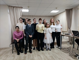 Концерт детского коллектива спецшколы №17 г. Самара