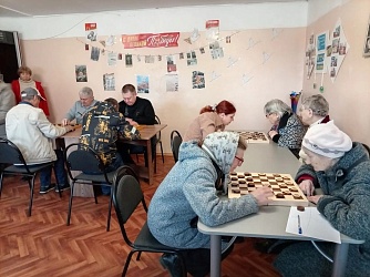 Состоялся дружеский турнир по шашкам