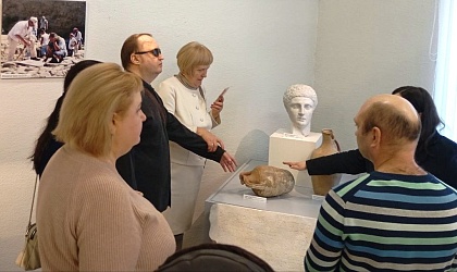 Экскурсия в Самарский археологический центр