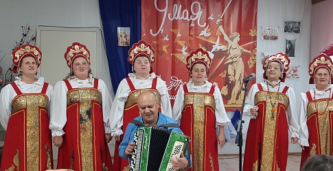 «Осеннее вдохновение» - концерт ансамбля «Рябинушка»