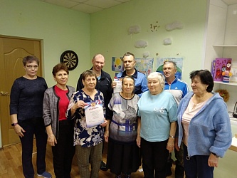 Кошкинской МО ВОС проведена игра «Корнхолл»