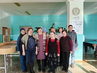 Спортивное мероприятие по игре в Шоудаун на базе спортивного отдела СП «Прометей»