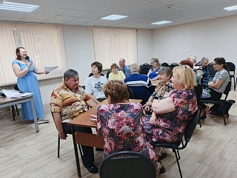 В Самарской ГО ВОС прошёл «Семейный КВИЗ» в преддверии Дня семьи, любви и верности