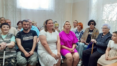 В Чапаевске прошёл патриотический вечер «Родина суровая и милая» ко Дню России