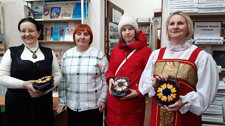 Чапаевской местной организации ВОС — 80 лет!