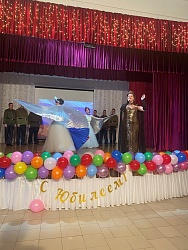 МО ВОС побывали на 50 летнем юбилее в ГБУ СО "Дом социального обслуживания "Похвистневский".