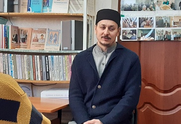 Встреча с настоятелем храма Казанской иконы Божией Матери протоиереем о. Андреем (Кувшиновым)