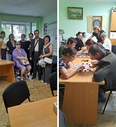 В Отрадненской МО ВОС прошёл культурно-спортивный досуг «Мы можем все»