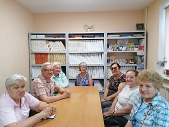 Час поэзии к 240-летию Ф. Н. Глинки прошел в сызранском филиале СОБС