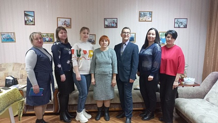 Состоялся День открытых дверей для инвалидов по зрению и специалистов, взаимодействующих с ними