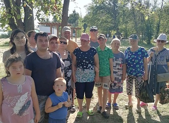 В Чапаевске состоялся информационный час «Мы сильны, потому что едины»