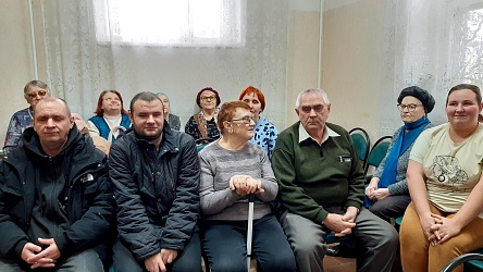 Состоялся литературно-музыкальный вечер «Не считая прожитые годы…»