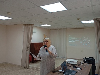 Поэтический час "Вслух на всю округу" г. Самара