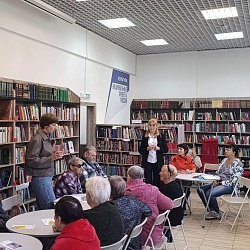 Члены Новокуйбышевской группы Волжской МО ВОС встретились с представителями СФР