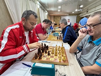 Александр Блоховцов из Самарской области победил на чемпионате России по шахматам среди слепых