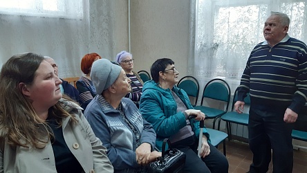 Информационный час «Самарский край в символах и датах». 