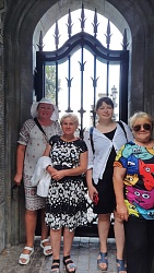 Члены Автозаводской МО ВОС г. о. Тольятти посетили "замок Гарибальди"