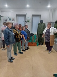 Члены Похвистневской МО ВОС посетили краеведческий музей