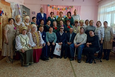 Праздник «День Защитника Отечества» в ГКУ СО «КЦСОН Северного округа», отделение м.р. Шенталинский