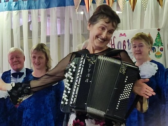 Праздник с ансамблем «Щедрость»