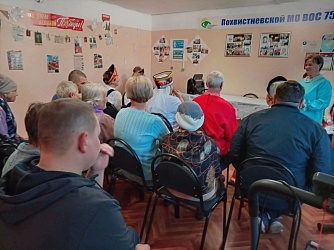 В Похвистнево прошёл литературно-музыкальный праздник «Мудрость жизни — мудрость души»