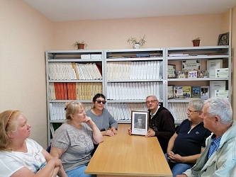 В г. Сызрань прошел час искусства «Духовное завещание Николая Рериха»