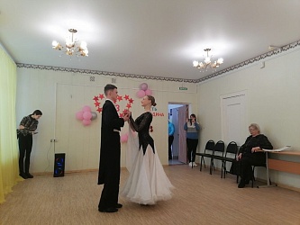 Праздничный концерт для получателей социальных услуг группы активного долголетия Чапаевской МО ВОС.